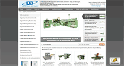 Desktop Screenshot of dutch.cigaretteproductionmachine.com