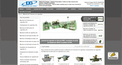 Desktop Screenshot of french.cigaretteproductionmachine.com